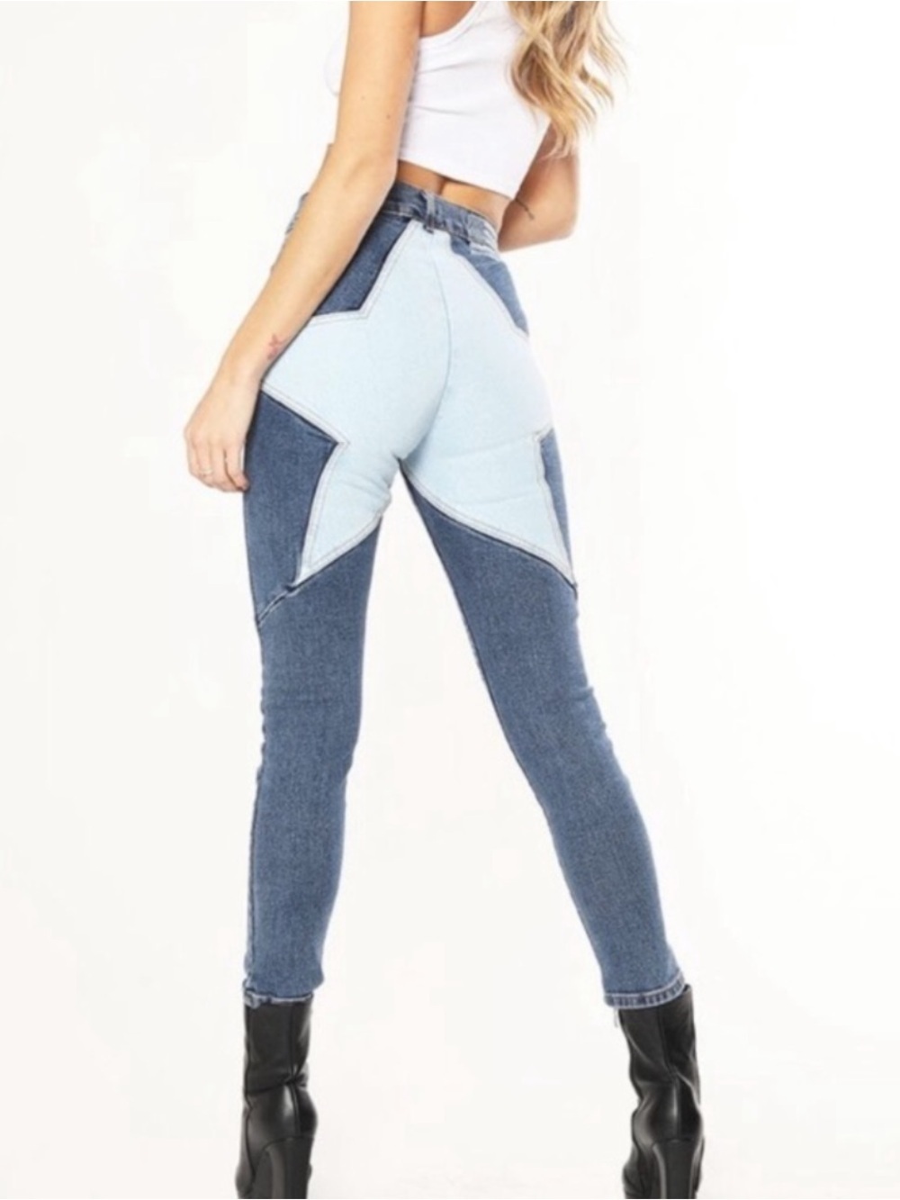 Revice Stargazer High Waist Skinny Jeans